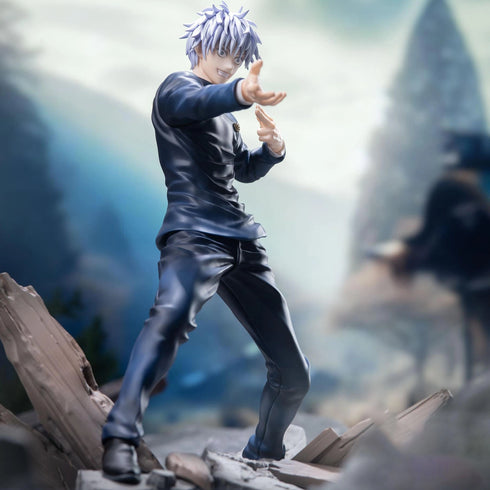 Sega Luminasta 咒術迴戰 懷玉·玉折 五條悟 激戰 景品模型 商品圖右