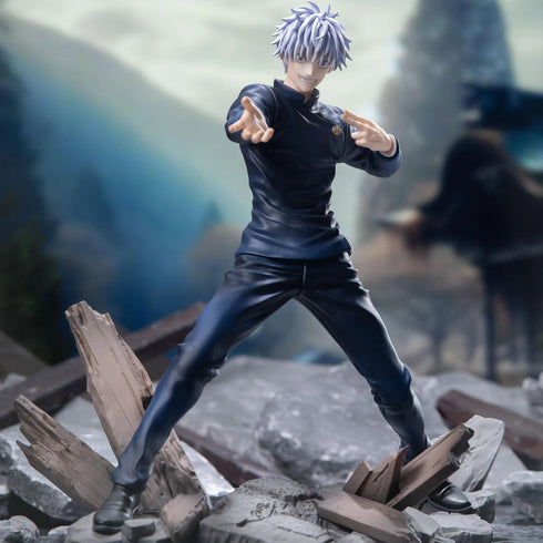 Sega Luminasta 咒術迴戰 懷玉·玉折 五條悟 激戰 景品模型 商品圖