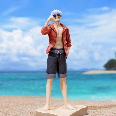 Sega Luminasta 咒術迴戰 懷玉・玉折 五條悟 沖繩ver. 景品模型 商品圖