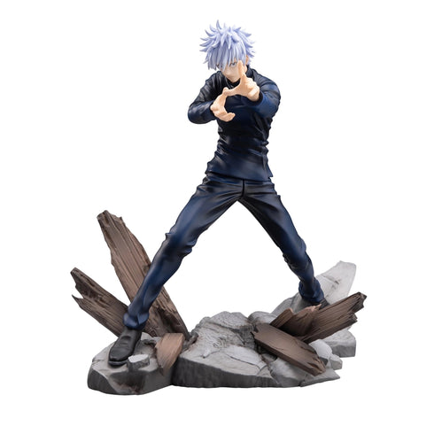 Sega Luminasta 咒術迴戰 懐玉・玉折篇 五條悟 術式順轉 出力最大 -蒼- 景品模型 商品圖正中