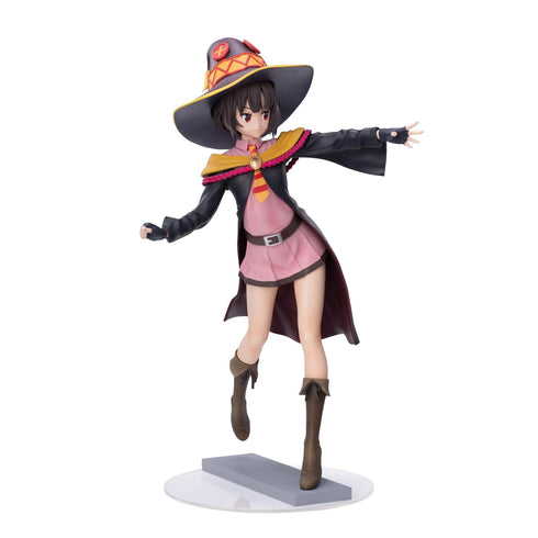 Sega Luminasta 為美好的世界獻上爆焰! 惠惠 景品模型 商品圖正中右