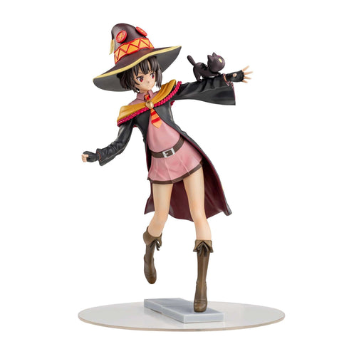 Sega Luminasta 為美好的世界獻上爆焰! 惠惠 & 點仔 景品模型 商品圖正中