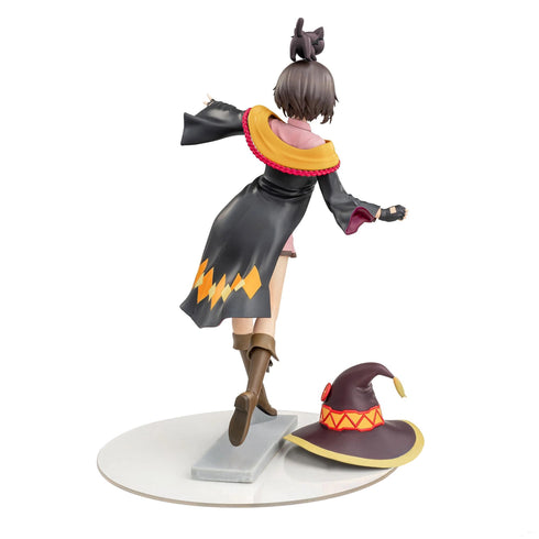 Sega Luminasta 為美好的世界獻上爆焰! 惠惠 & 點仔 景品模型 商品圖後背