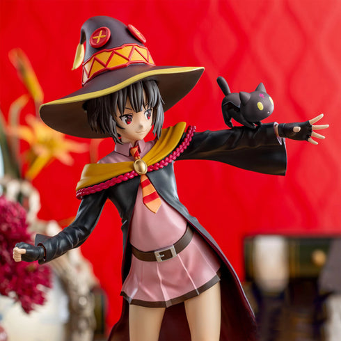 Sega Luminasta 為美好的世界獻上爆焰! 惠惠 & 點仔 景品模型 商品圖近鏡