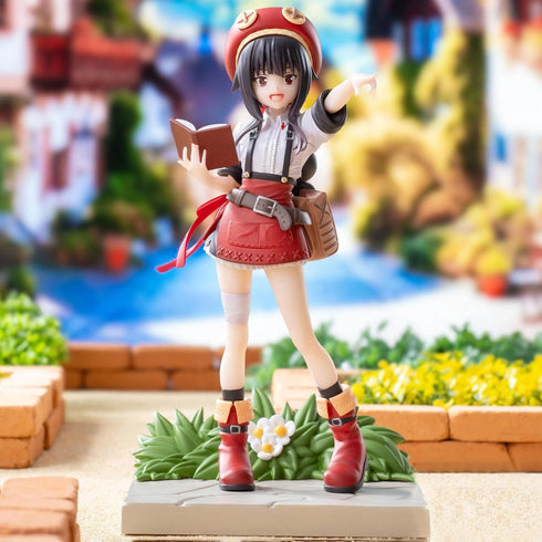 Sega Luminasta 為美好的世界獻上祝福! 素晴 惠惠 童年ver. 景品模型 商品圖正中