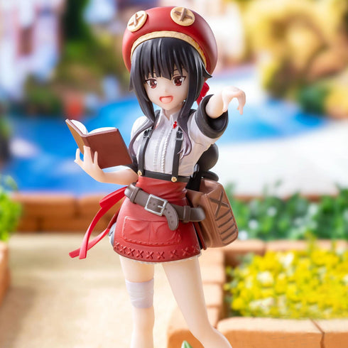 Sega Luminasta 為美好的世界獻上祝福! 素晴 惠惠 童年ver. 景品模型 商品圖近鏡