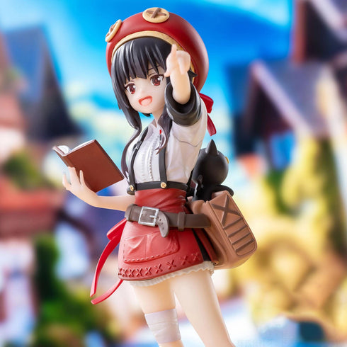 Sega Luminasta 為美好的世界獻上祝福! 素晴 惠惠 童年ver. 景品模型 商品圖低角度