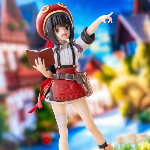 Sega Luminasta 為美好的世界獻上祝福! 素晴 惠惠 童年ver. 景品模型 商品圖右1