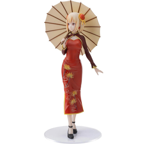 Sega Luminasta Lycoris Recoil 莉可麗絲 錦木千束 旗袍Style 景品模型 商品圖正中