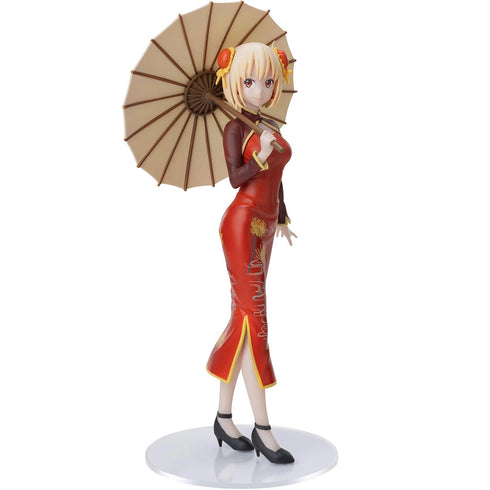 Sega Luminasta Lycoris Recoil 莉可麗絲 錦木千束 旗袍Style 景品模型 商品圖前右