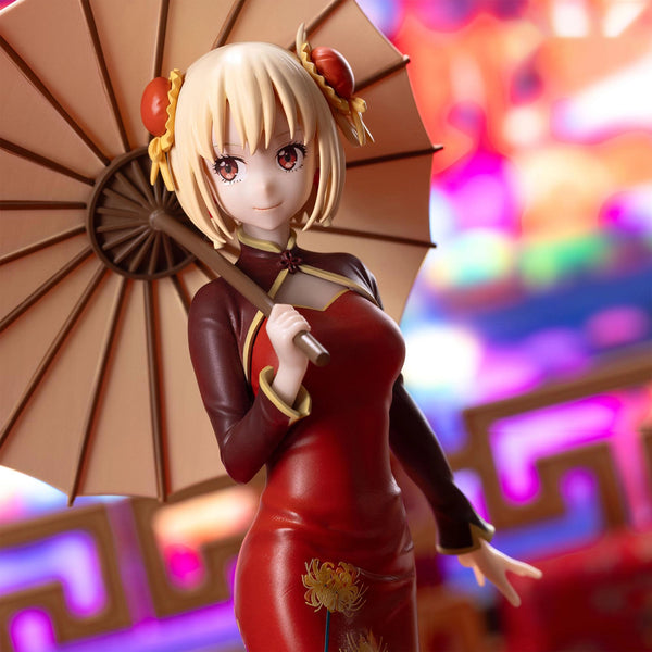 Sega Luminasta Lycoris Recoil 莉可麗絲 錦木千束 旗袍Style 景品模型 商品圖近中