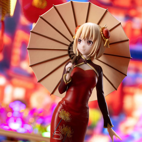 Sega Luminasta Lycoris Recoil 莉可麗絲 錦木千束 旗袍Style 景品模型 商品圖近左2