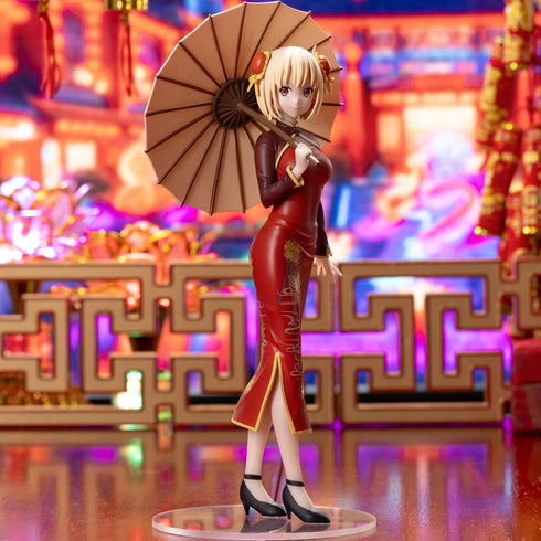 Sega Luminasta Lycoris Recoil 莉可麗絲 錦木千束 旗袍Style 景品模型 商品圖