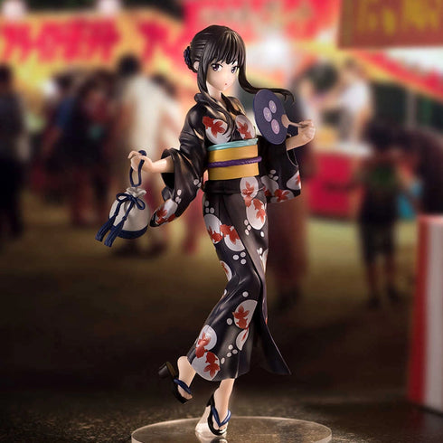 Sega Luminasta Lycoris Recoil 莉可麗絲 井之上瀧奈 浴衣外出ver. 景品模型 商品圖