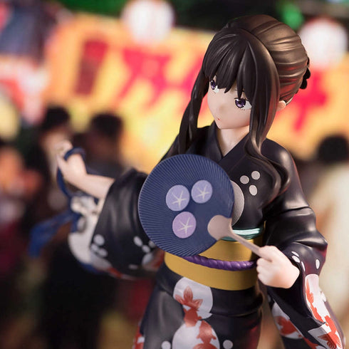 Sega Luminasta Lycoris Recoil 莉可麗絲 井之上瀧奈 浴衣外出ver. 景品模型 商品圖近鏡
