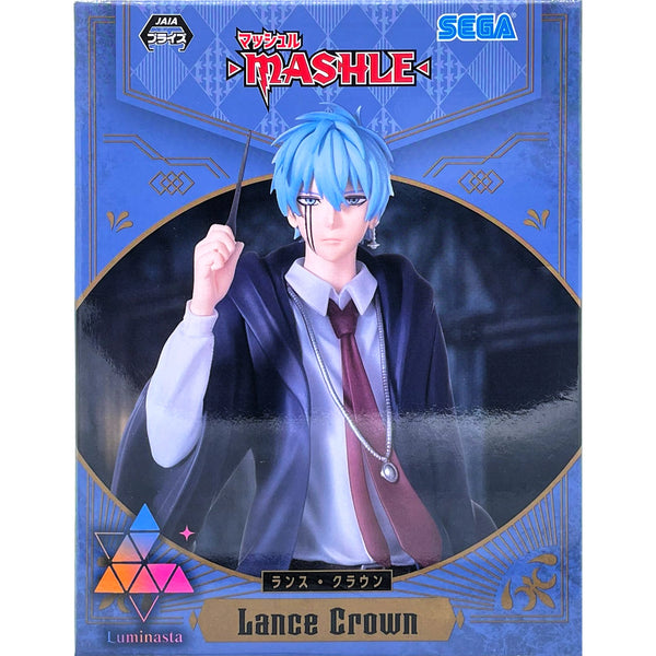 Sega Luminasta 肌肉魔法使 MASHLE 蘭斯克勞恩 景品模型 商品盒圖