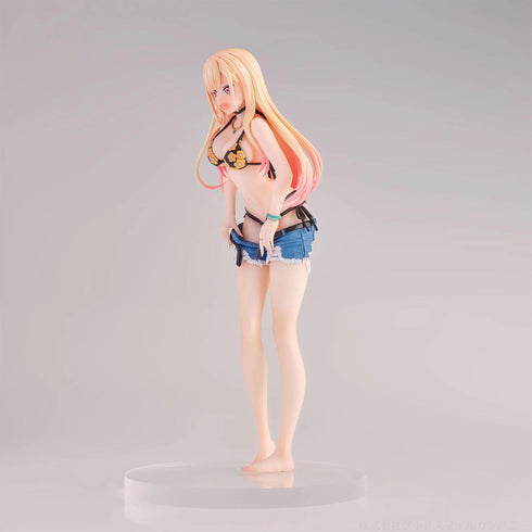 Sega Luminasta 戀上換裝娃娃 喜多川海夢 初次測量 景品模型 商品圖左側