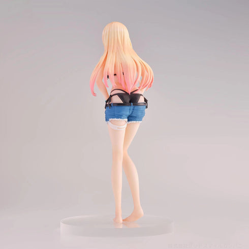 Sega Luminasta 戀上換裝娃娃 喜多川海夢 初次測量 景品模型 商品圖後背