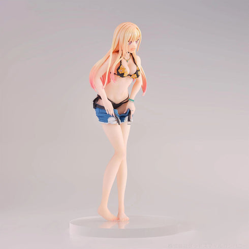 Sega Luminasta 戀上換裝娃娃 喜多川海夢 初次測量 景品模型 商品圖正中右