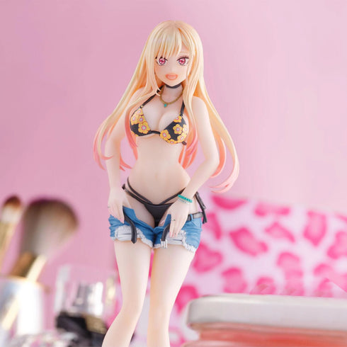 Sega Luminasta 戀上換裝娃娃 喜多川海夢 初次測量 景品模型正中1