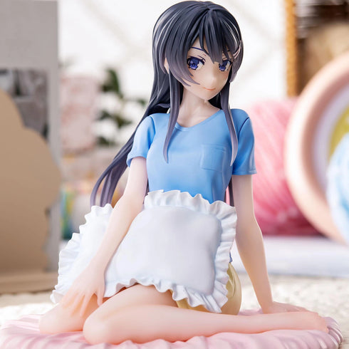 Sega Luminasta 青春豬頭少年不會夢到兔女郎學姊 櫻島麻衣 睡衣ver. 景品模型 商品圖1