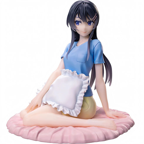 Sega Luminasta 青春豬頭少年不會夢到兔女郎學姊 櫻島麻衣 睡衣ver. 景品模型 商品圖正中