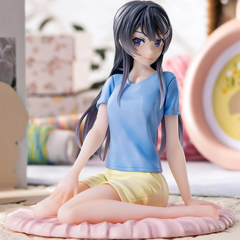 Sega Luminasta 青春豬頭少年不會夢到兔女郎學姊 櫻島麻衣 睡衣ver. 景品模型 商品圖2