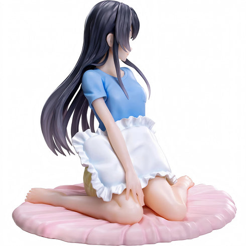 Sega Luminasta 青春豬頭少年不會夢到兔女郎學姊 櫻島麻衣 睡衣ver. 景品模型 商品圖右