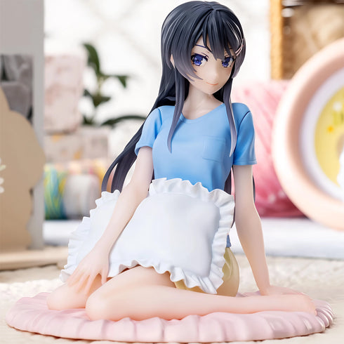 Sega Luminasta 青春豬頭少年不會夢到兔女郎學姊 櫻島麻衣 睡衣ver. 景品模型 商品圖3