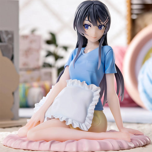 Sega Luminasta 青春豬頭少年不會夢到兔女郎學姊 櫻島麻衣 睡衣ver. 景品模型 商品圖4