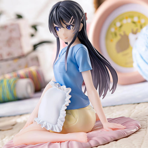 Sega Luminasta 青春豬頭少年不會夢到兔女郎學姊 櫻島麻衣 睡衣ver. 景品模型 商品圖5