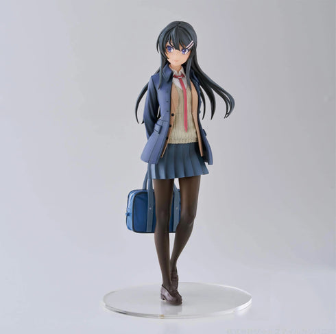 Sega Luminasta 青春豬頭少年不會夢到嬌憐外出妹 櫻島麻衣 景品模型 商品圖前