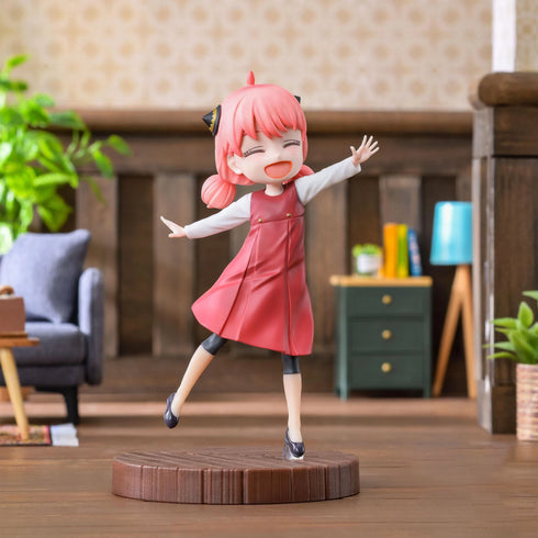 Sega Luminasta SPYxFAMILY間諜家家酒 安妮亞 佛傑 第一季ED2服裝 Ver.2 (微笑版)景品模型 商品圖正中右