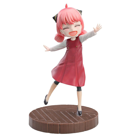 Sega Luminasta SPYxFAMILY間諜家家酒 安妮亞 佛傑 第一季ED2服裝 Ver.2 (微笑版)景品模型 商品圖右