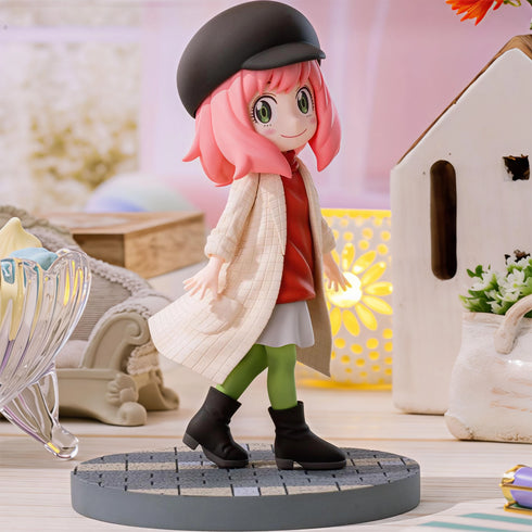 Sega Luminasta SPYxFAMILY間諜家家酒 安妮亞 佛傑 時髦服 Vol.1 景品模型 商品圖1