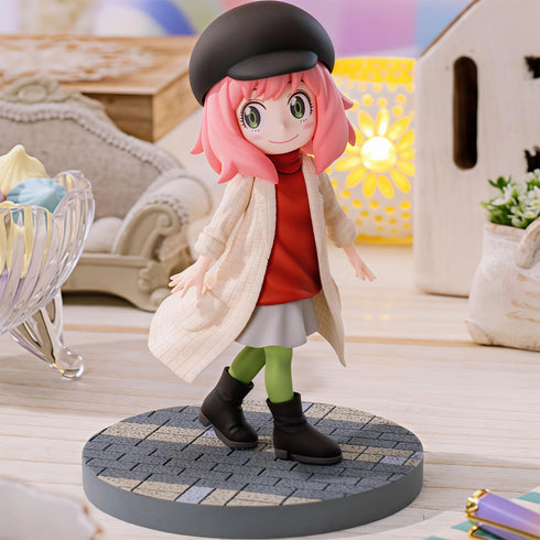 Sega Luminasta SPYxFAMILY間諜家家酒 安妮亞 佛傑 時髦服 Vol.1 景品模型 商品圖2