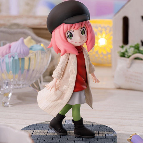 Sega Luminasta SPYxFAMILY間諜家家酒 安妮亞 佛傑 時髦服 Vol.1 景品模型 商品圖5