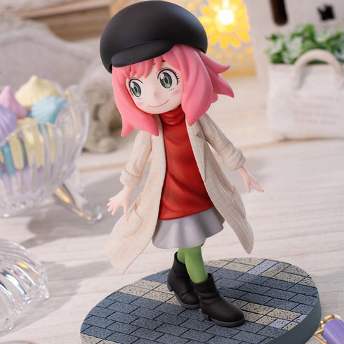 Sega Luminasta SPYxFAMILY間諜家家酒 安妮亞 佛傑 時髦服 Vol.1 景品模型 商品圖4