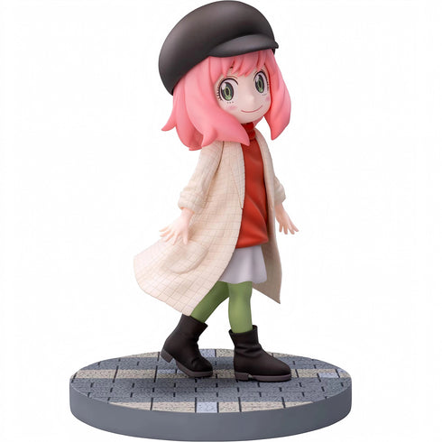 Sega Luminasta SPYxFAMILY間諜家家酒 安妮亞 佛傑 時髦服 Vol.1 景品模型 商品圖6