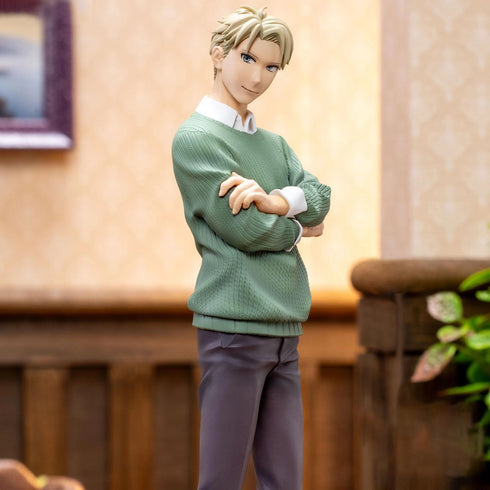 Sega Luminasta SPY×FAMILY間諜家家酒 洛伊德 佛傑 第一季第二款冷毛衣造型ver. 景品模型 商品圖近鏡