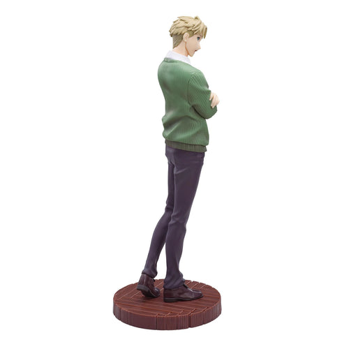 Sega Luminasta SPY×FAMILY間諜家家酒 洛伊德 佛傑 黃昏 第一季第二款冷毛衣造型ver.2 景品模型 商品圖後右