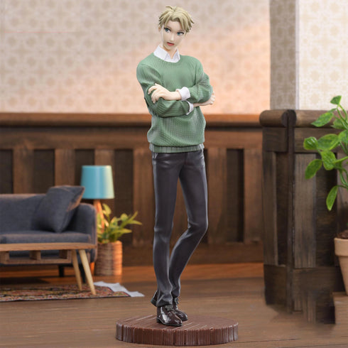 Sega Luminasta SPY×FAMILY間諜家家酒 洛伊德 佛傑 黃昏 第一季第二款冷毛衣造型ver.2 景品模型 商品圖