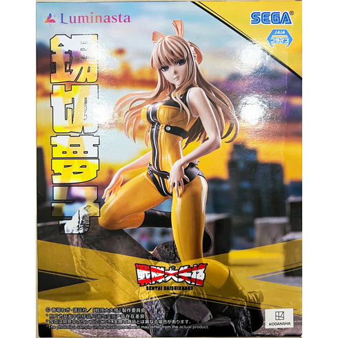 Sega Luminasta 戰隊大失格 錫切夢子 景品模型 商品盒圖