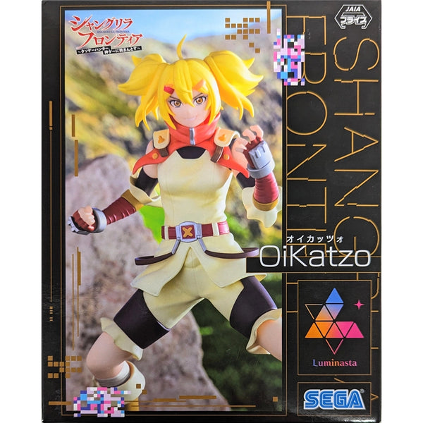 Sega Luminasta 香格里拉·開拓異境~糞作獵手挑戰神作~ 追加鰹魚 景品模型 商品盒圖
