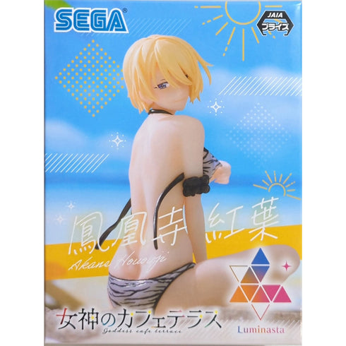 Sega Luminasta 女神咖啡廳 鳳凰寺紅葉 景品模型 商品盒圖