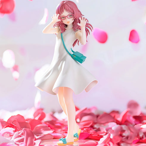 Sega Luminasta 我喜歡的女孩忘記戴眼鏡 三重愛 私服ver. 景品模型 商品圖正中