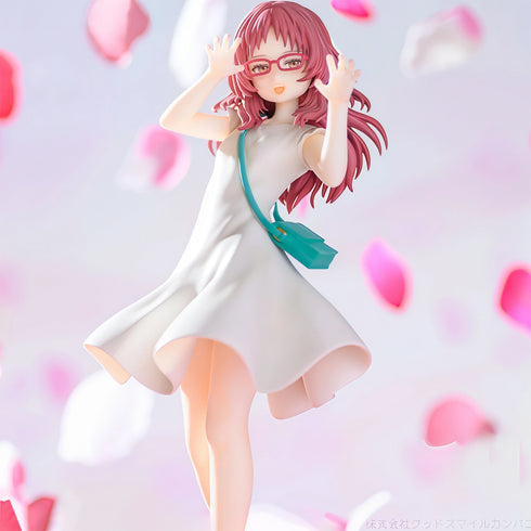 Sega Luminasta 我喜歡的女孩忘記戴眼鏡 三重愛 私服ver. 景品模型 商品圖近鏡