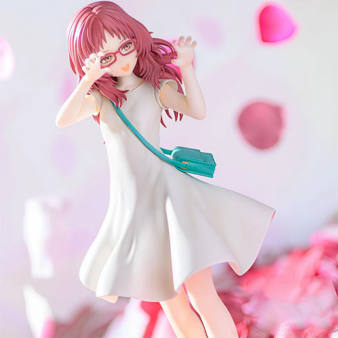 Sega Luminasta 我喜歡的女孩忘記戴眼鏡 三重愛 私服ver. 景品模型 商品圖高角度