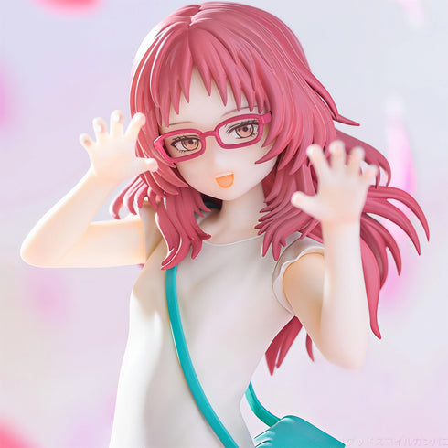 Sega Luminasta 我喜歡的女孩忘記戴眼鏡 三重愛 私服ver. 景品模型 商品圖近鏡