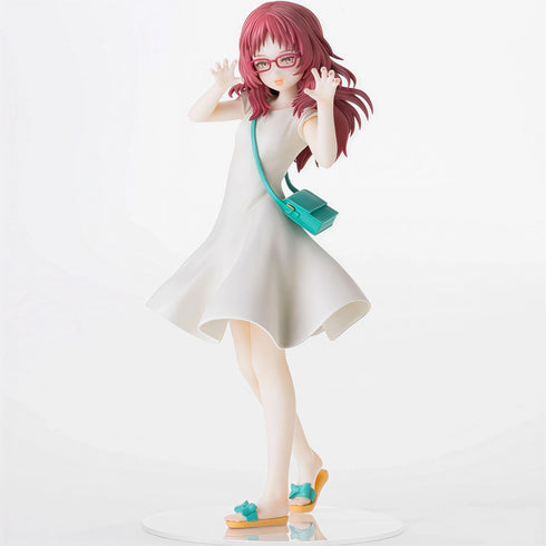Sega Luminasta 我喜歡的女孩忘記戴眼鏡 三重愛 私服ver. 景品模型 商品圖